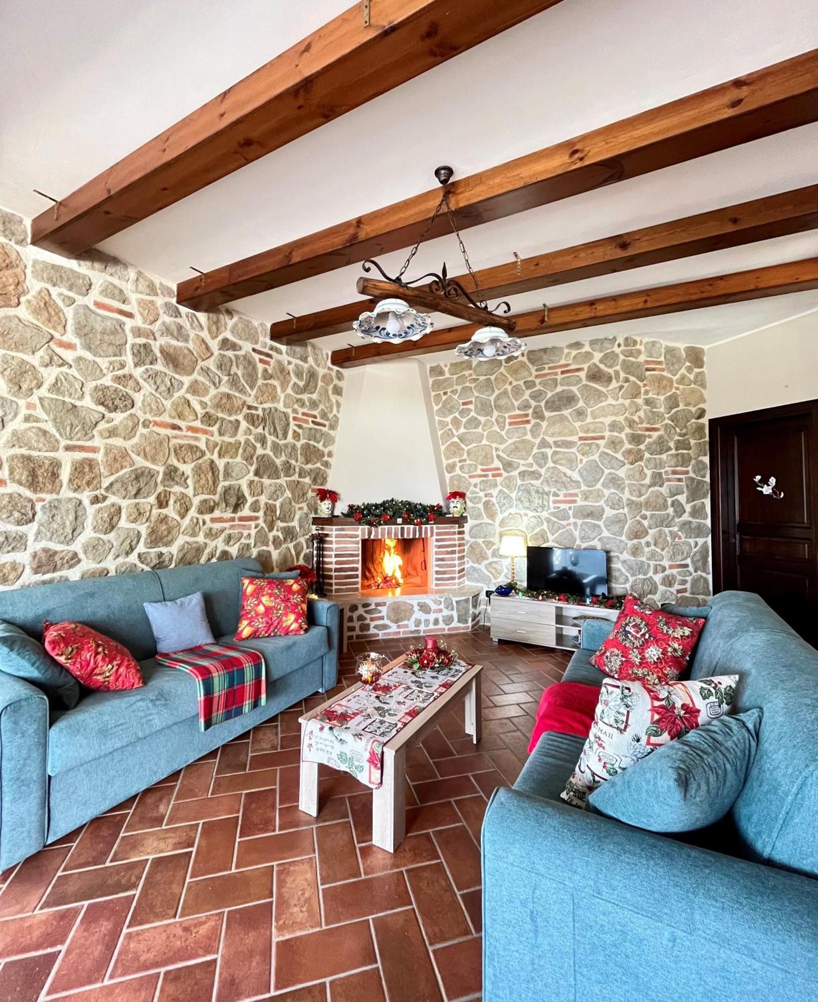Villamare Iris Сан-Леоне Экстерьер фото